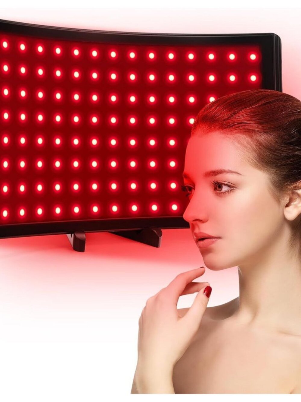 Viconor Red Light Therapy for Face, Red Light Therapy Lamp Back Relief Device